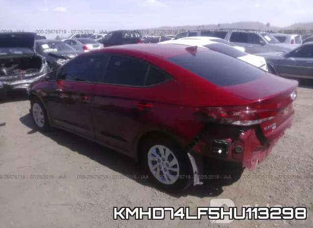 KMHD74LF5HU113298 фото 4
