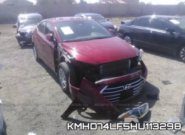 KMHD74LF5HU113298 фото 6