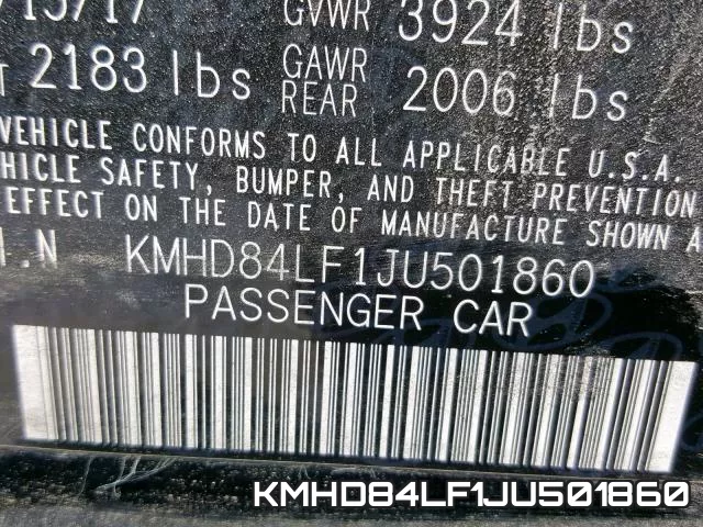 KMHD84LF1JU501860 фото 2