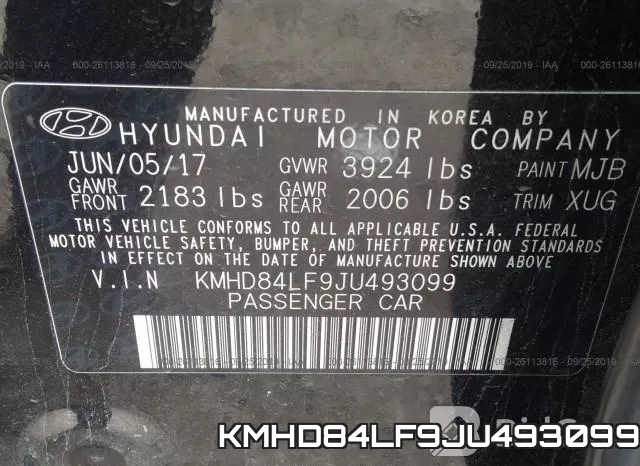 KMHD84LF9JU493099 фото 10