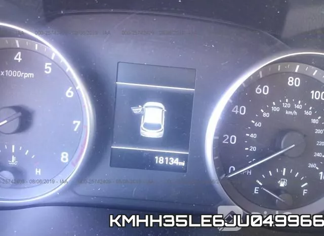 KMHH35LE6JU049966 фото 7