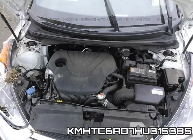 KMHTC6AD7HU315385 фото 2