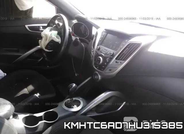 KMHTC6AD7HU315385 фото 6