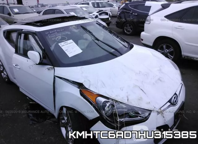 KMHTC6AD7HU315385 фото 7