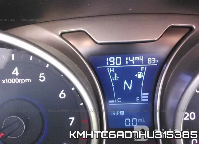 KMHTC6AD7HU315385 фото 8