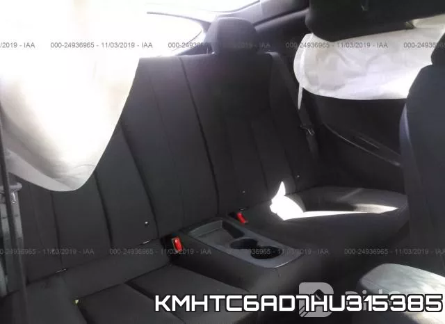 KMHTC6AD7HU315385 фото 9