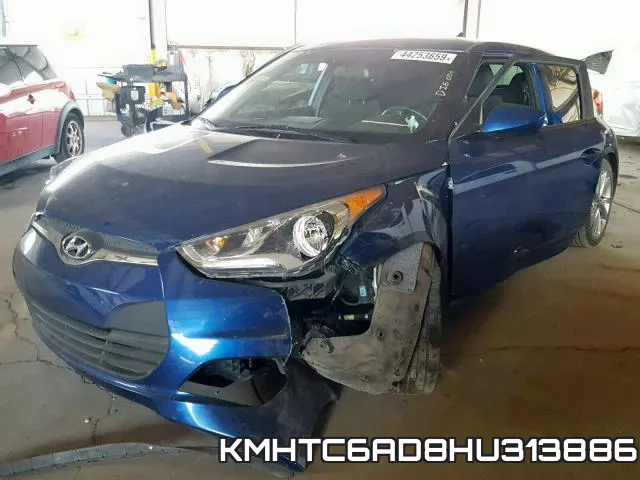 KMHTC6AD8HU313886 фото 2