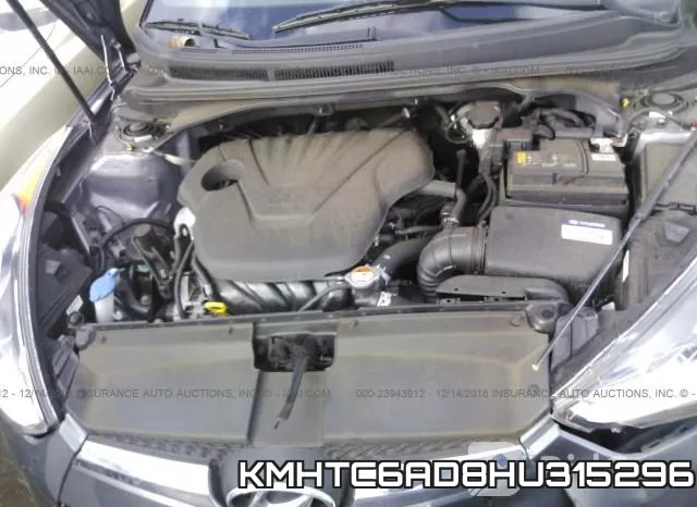 KMHTC6AD8HU315296 фото 2