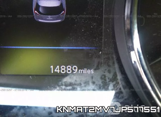 KNMAT2MV7JP577551 фото 8