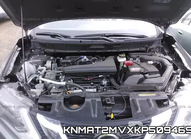 KNMAT2MVXKP509469 фото 2