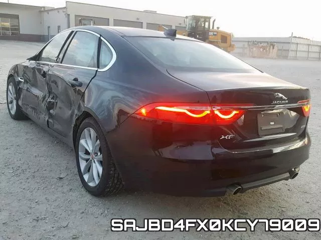 SAJBD4FX0KCY79009 фото 4