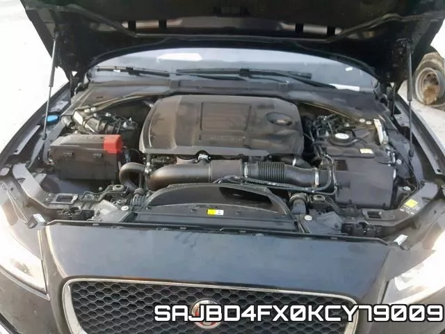 SAJBD4FX0KCY79009 фото 8