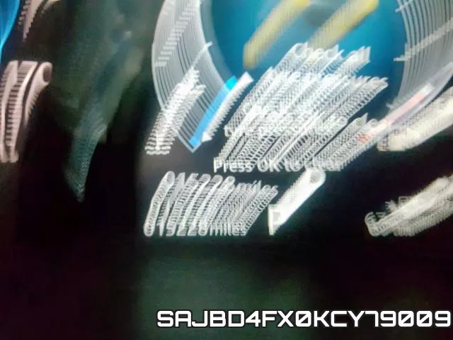 SAJBD4FX0KCY79009 фото 9