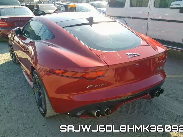 SAJWJ6DL8HMK36092 фото 4