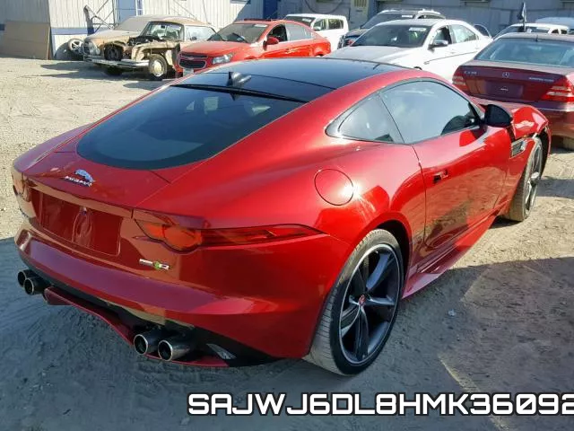 SAJWJ6DL8HMK36092 фото 5