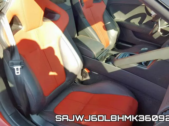 SAJWJ6DL8HMK36092 фото 7
