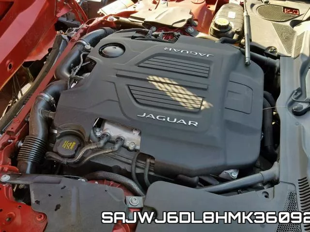 SAJWJ6DL8HMK36092 фото 8