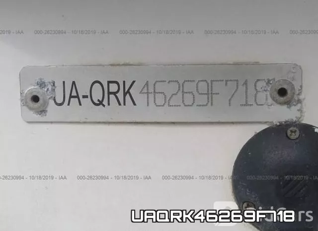 UAQRK46269F718 фото 10