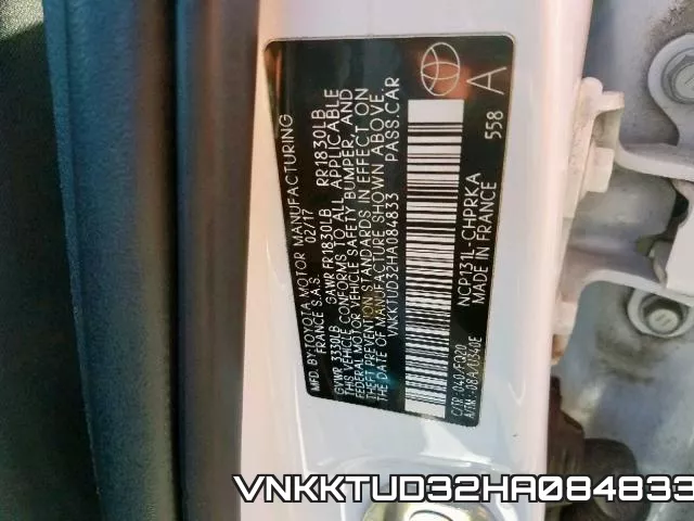 VNKKTUD32HA084833 фото 2