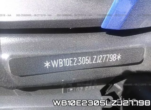 WB10E2305LZJ27798 фото 2