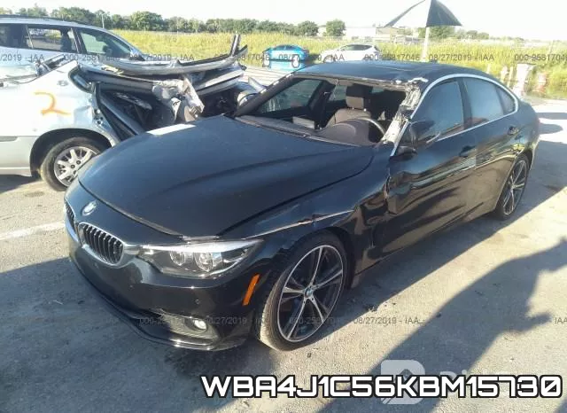 WBA4J1C56KBM15730 фото 3
