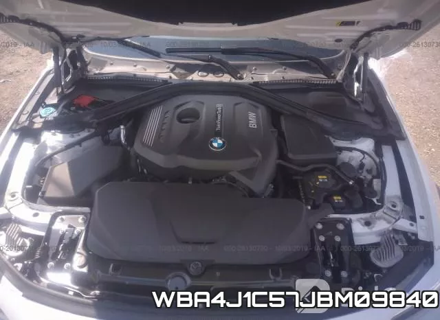WBA4J1C57JBM09840 фото 2