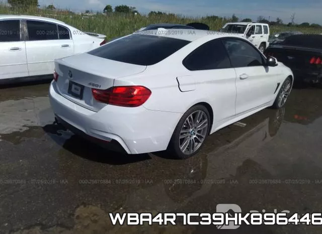 WBA4R7C39HK896446 фото 5