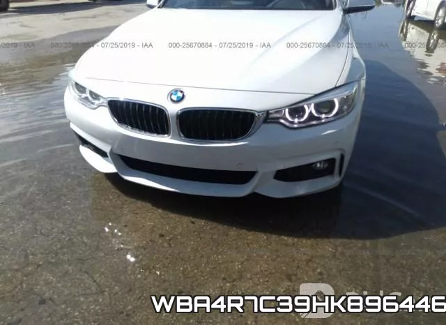 WBA4R7C39HK896446 фото 7