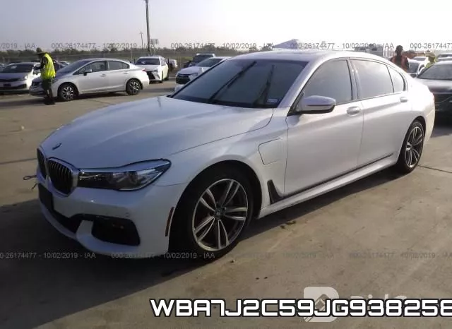 WBA7J2C59JG938258 фото 3