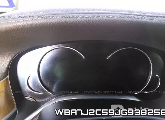 WBA7J2C59JG938258 фото 8