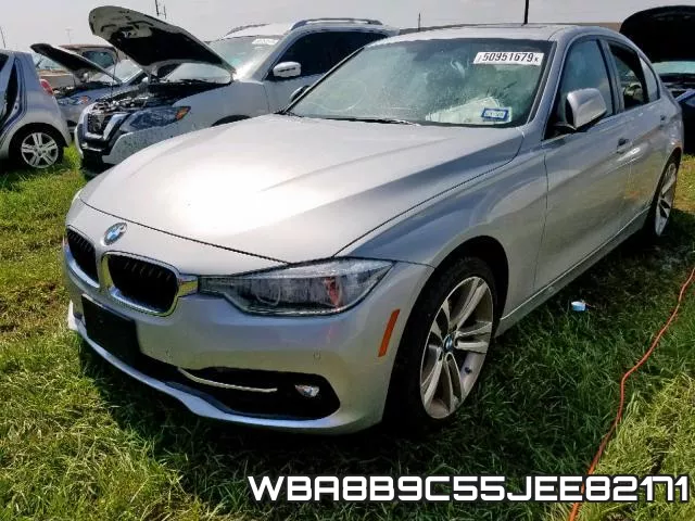 WBA8B9C55JEE82171 фото 3