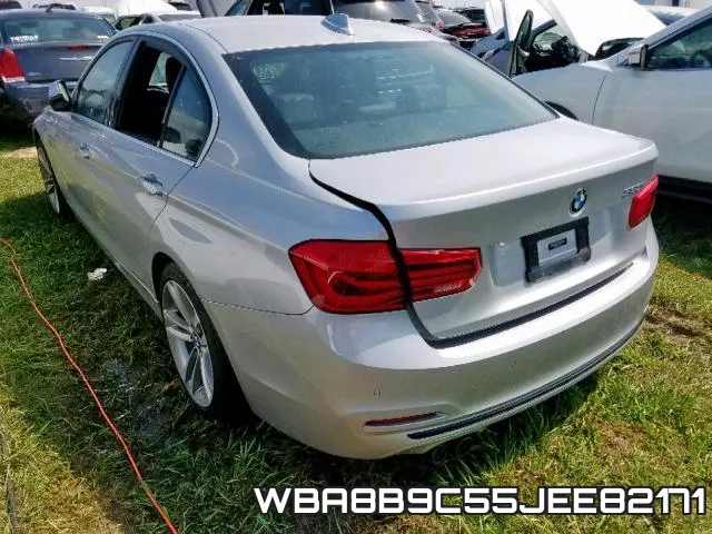 WBA8B9C55JEE82171 фото 4