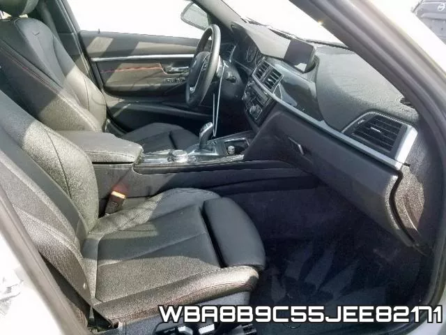 WBA8B9C55JEE82171 фото 6