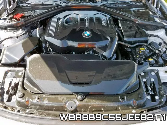 WBA8B9C55JEE82171 фото 8