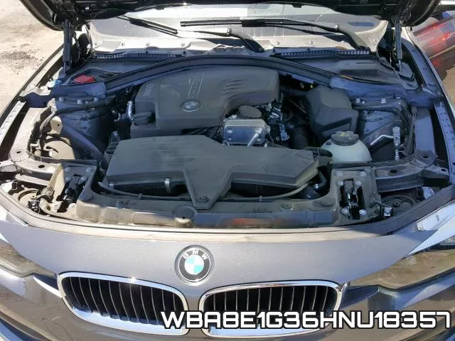 WBA8E1G36HNU18357 фото 8