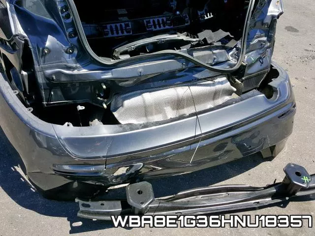 WBA8E1G36HNU18357 фото 10