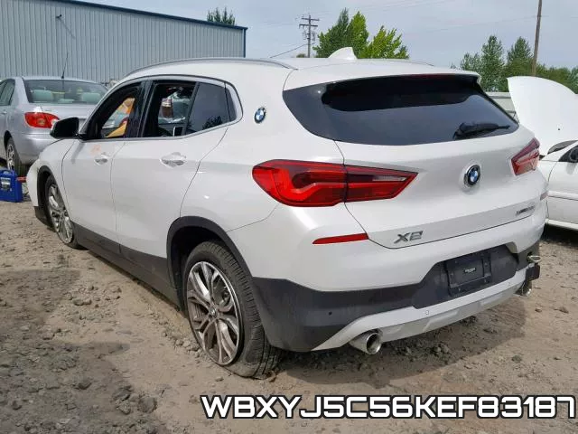 WBXYJ5C56KEF83187 фото 4