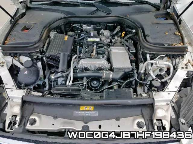 WDC0G4JB7HF198436 фото 8