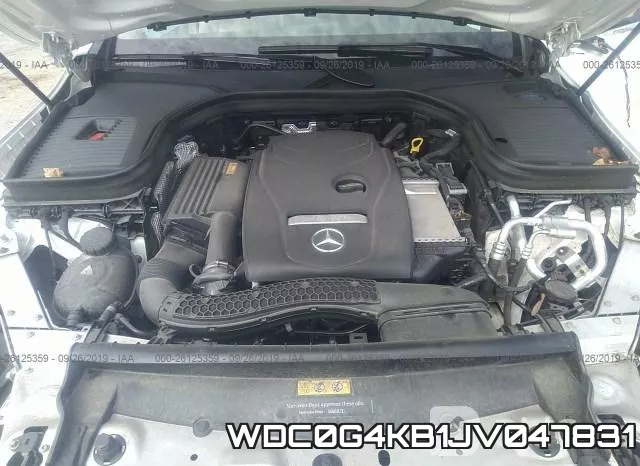 WDC0G4KB1JV047831 фото 2