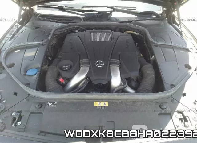 WDDXK8CB8HA022392 фото 2