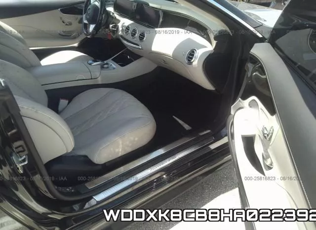 WDDXK8CB8HA022392 фото 6