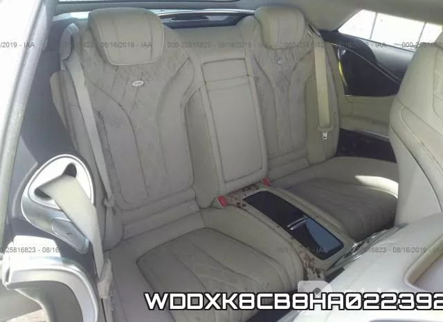 WDDXK8CB8HA022392 фото 9