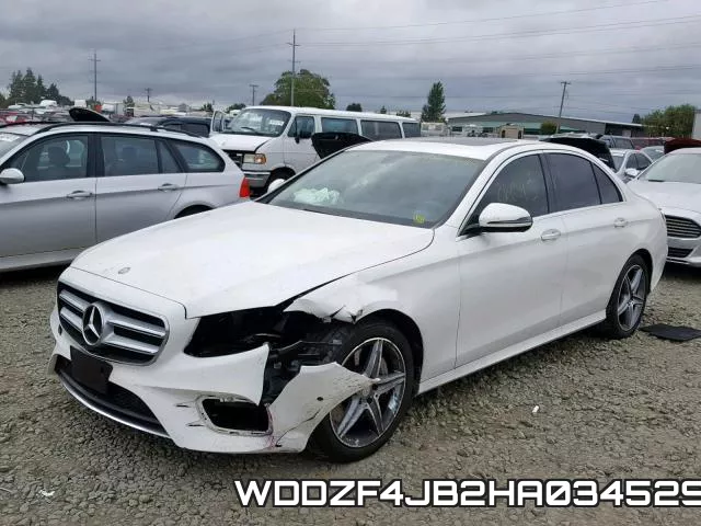 WDDZF4JB2HA034529 фото 3