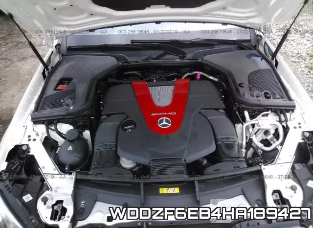 WDDZF6EB4HA189427 фото 2