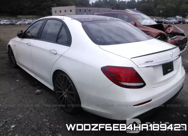 WDDZF6EB4HA189427 фото 4