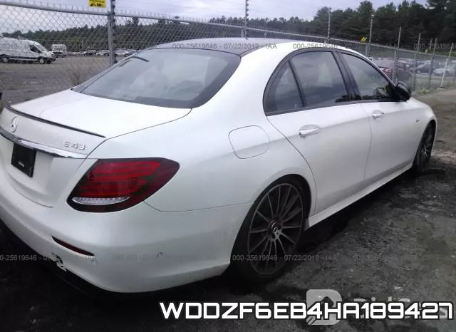 WDDZF6EB4HA189427 фото 5