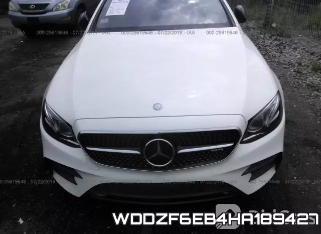WDDZF6EB4HA189427 фото 7