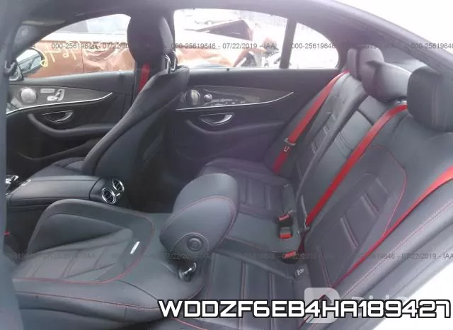 WDDZF6EB4HA189427 фото 9