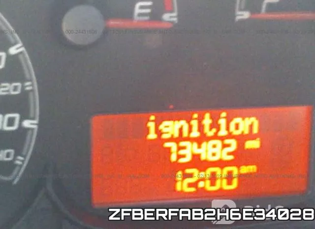 ZFBERFAB2H6E34028 фото 8