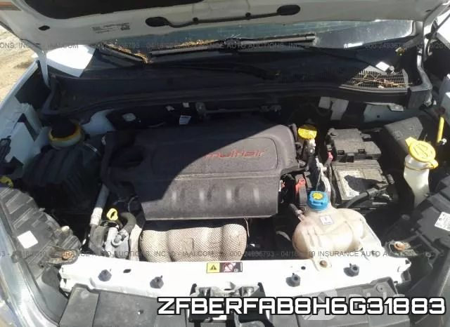 ZFBERFAB8H6G31883 фото 2